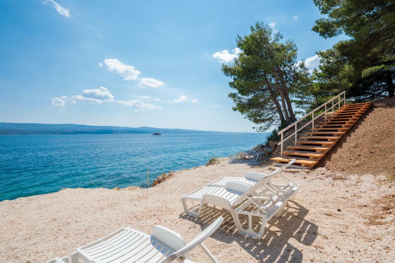 Villa Charlotte Omis Bagian luar foto